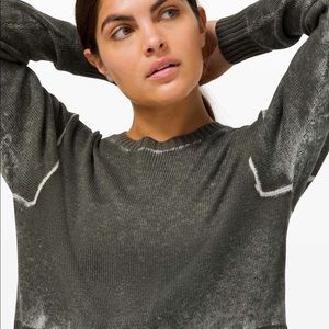 Lululemon Hazy Day Cashlu Sweater